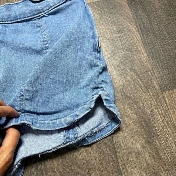 Forever 21 Light Blue High Waited Short Shorts Size S - Picture 6 of 9